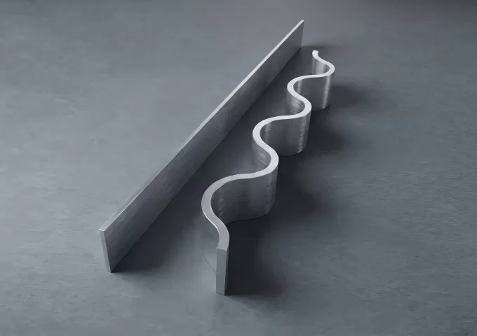 Flat Bar for Armor Joints