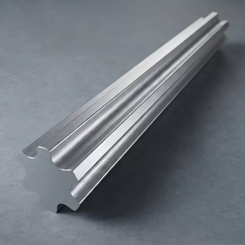 Gear Shaft Section Steel