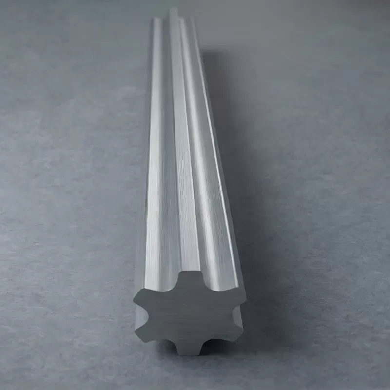 Gear Shaft Section Steel