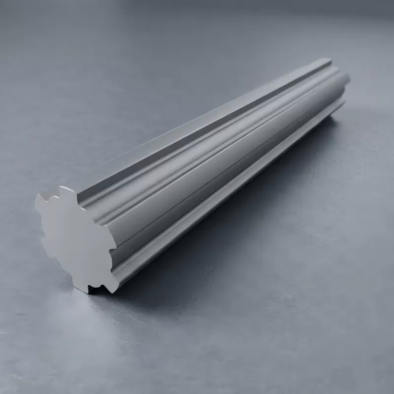 Gear Shaft Section Steel