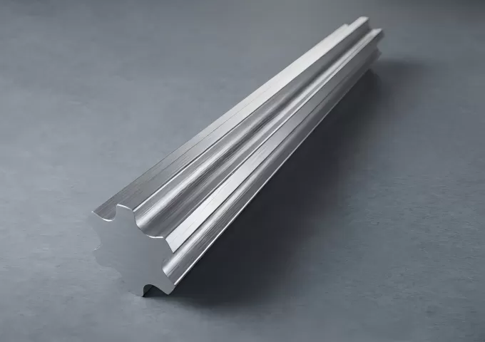Gear Shaft Section Steel
