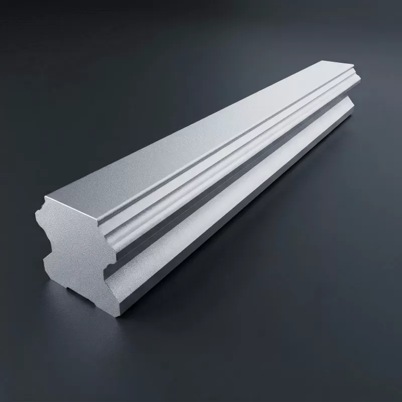 Machine Tool Guideway Section Steel
