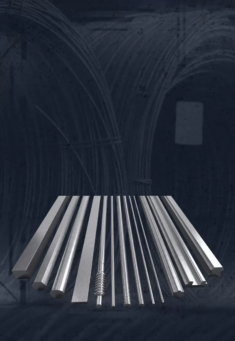 Precision Cold-Drawn Steel for Global Industries