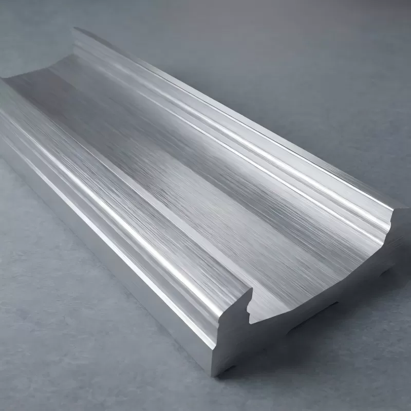 Slider Steel & Module Section Steel