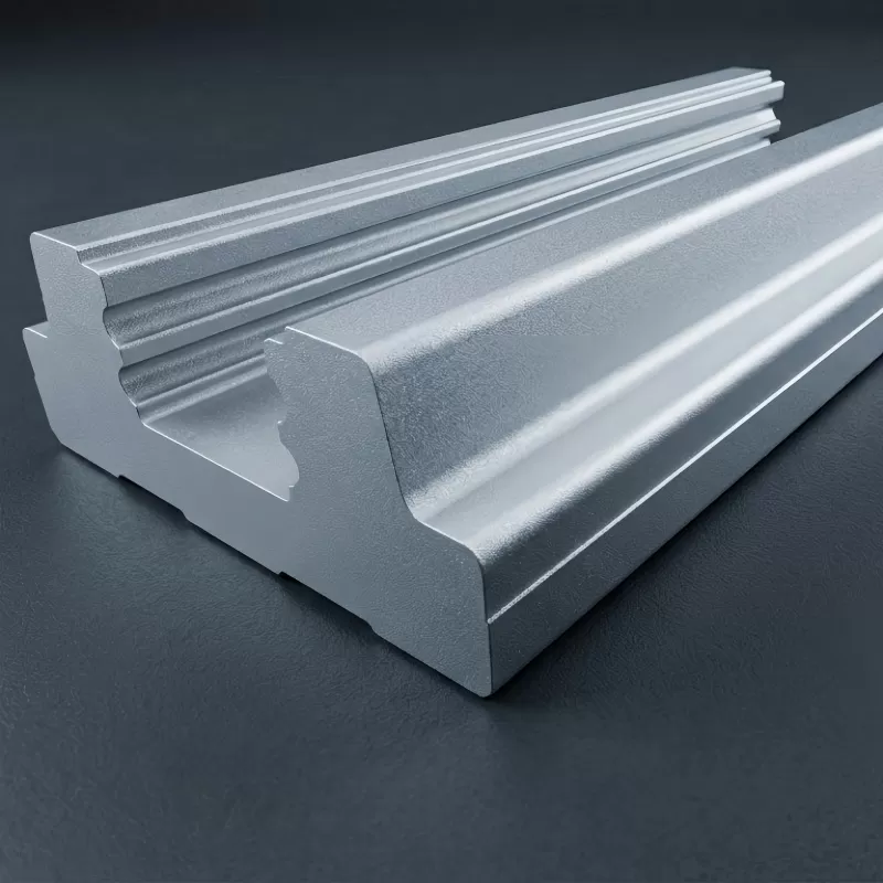 Slider Steel & Module Section Steel