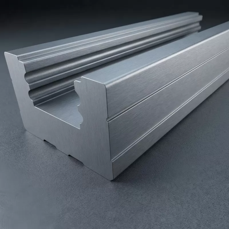 Slider Steel & Module Section Steel