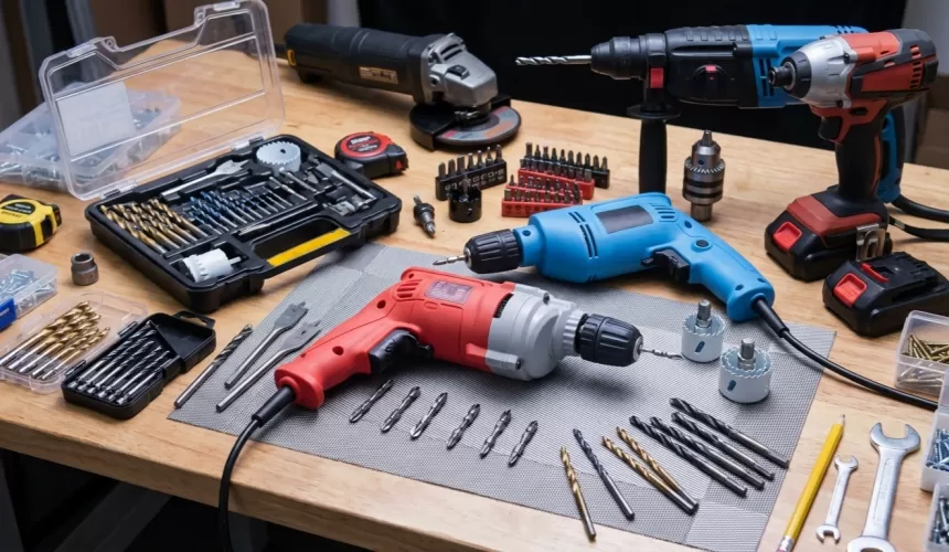Steel for Electrical Tools