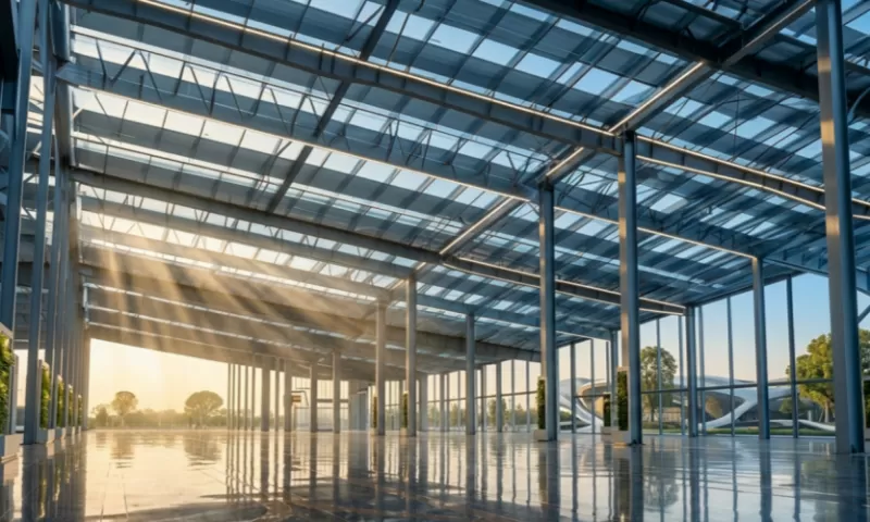 steel for green building