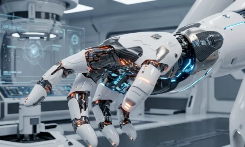 steel for intelligent robot