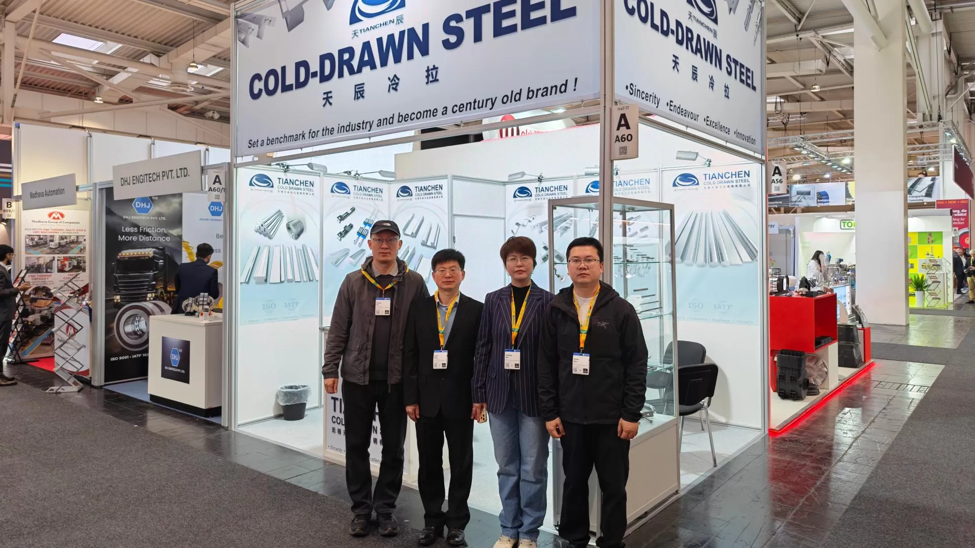 Strengthening Global Partnerships: Wuxi Tianchen Shines at Hannover Messe 2026