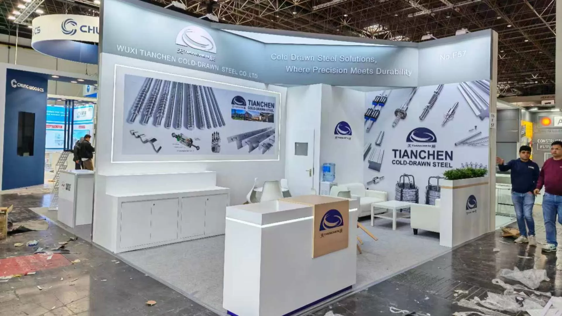 Wuxi Tianchen Showcases Advanced Cold Drawn Steel at Wire & Tube 2026