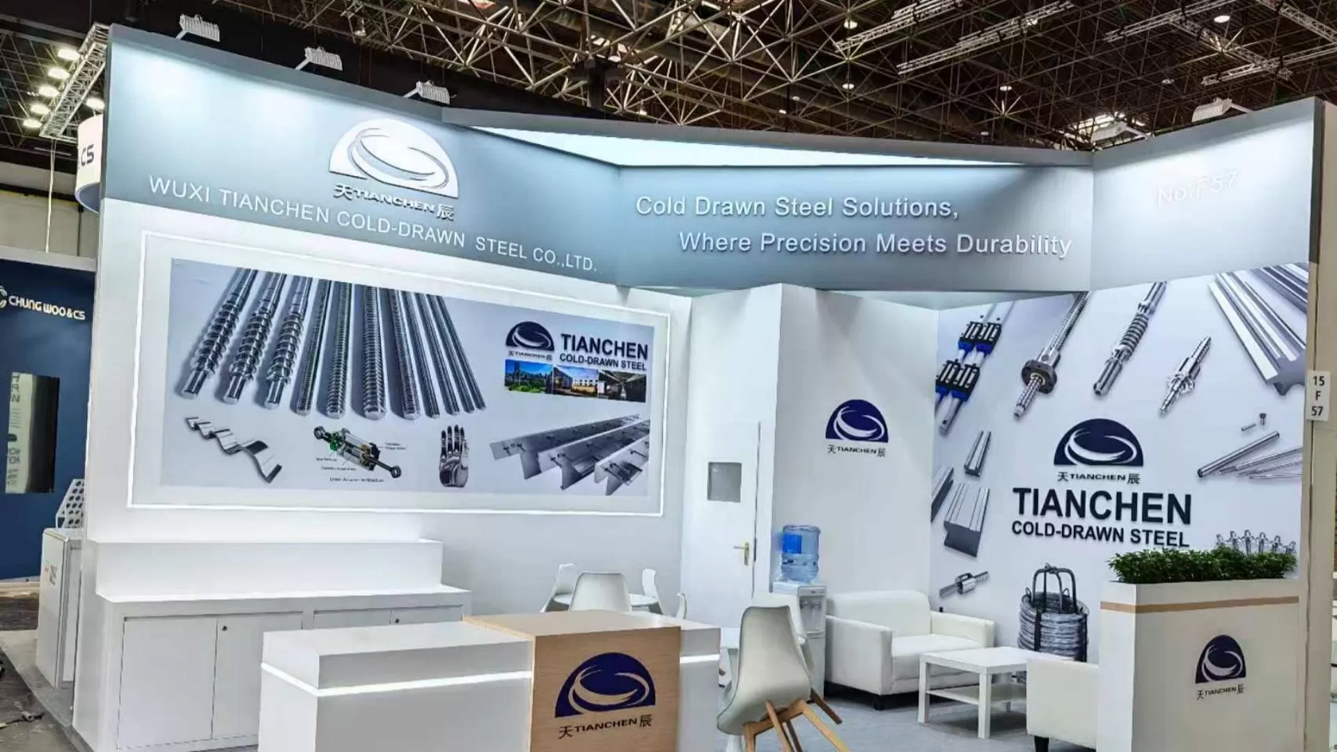 Wuxi Tianchen Showcases Advanced Cold Drawn Steel at Wire & Tube 2026